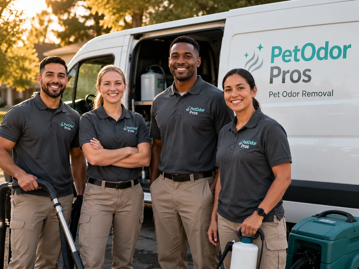 Pet Odor Removal team serving Collinsville, VA